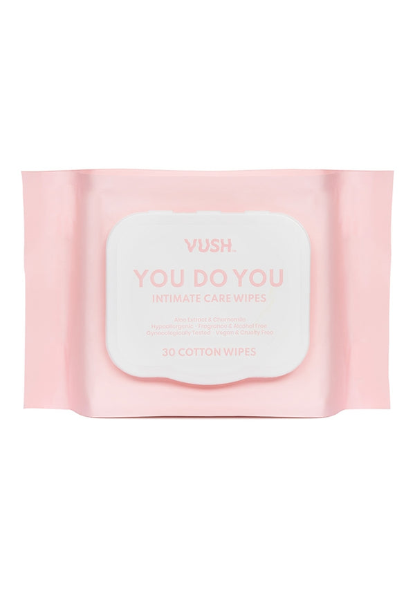 Vush You Do You Intimate Wipes - 30 pack