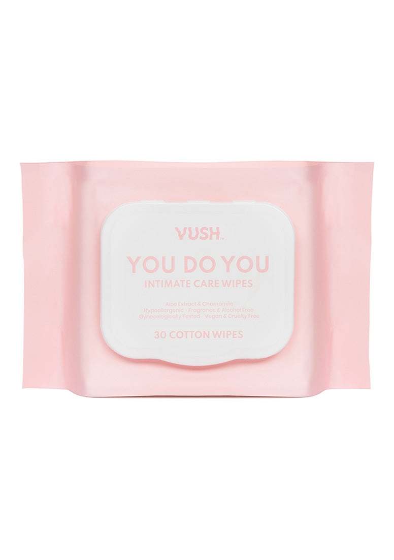 Vush You Do You Intimate Wipes - 30 pack