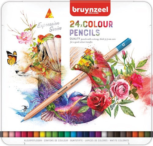 Bruynzeel Expression Kleurpotloden Blik 24