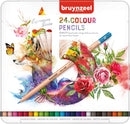 Bruynzeel Expression Aquarelpotloden Blik 24