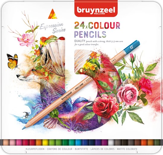 Bruynzeel expression aquarel 24
