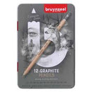 Bruynzeel Expression Grafietpotloden Blik 12