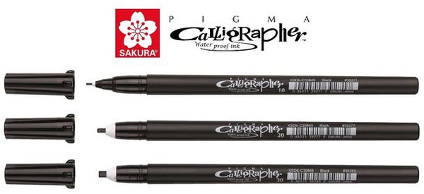 Sakura Pigma Kalligrafie Set, 3dlg.