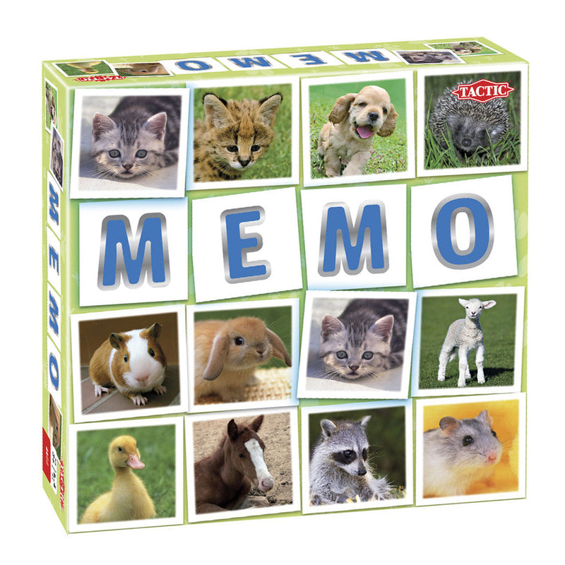 Memory babydieren Kaartspel Selecta