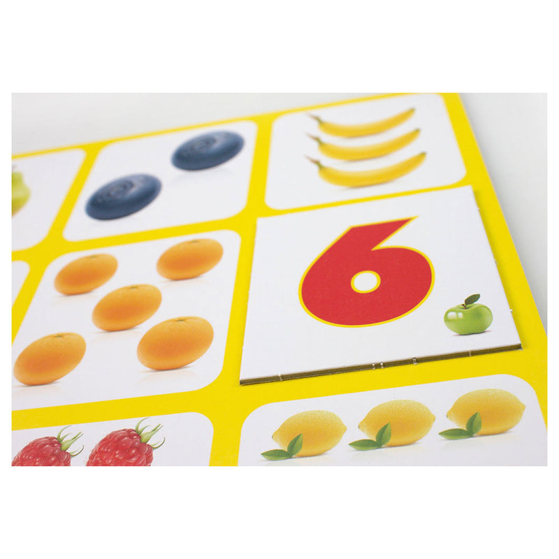 Fruit & Nummers Lotto