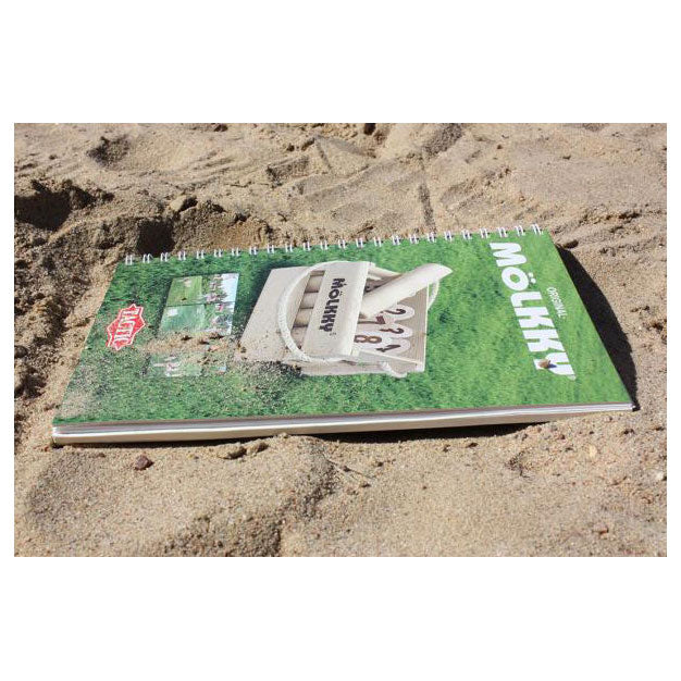 Mölkky Scorepad