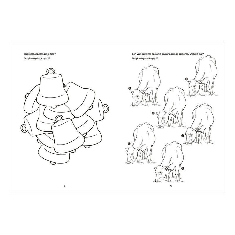 Boerderijdieren Doeboek