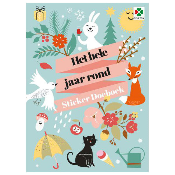 Het Hele Jaar Rond Sticker Doeboek