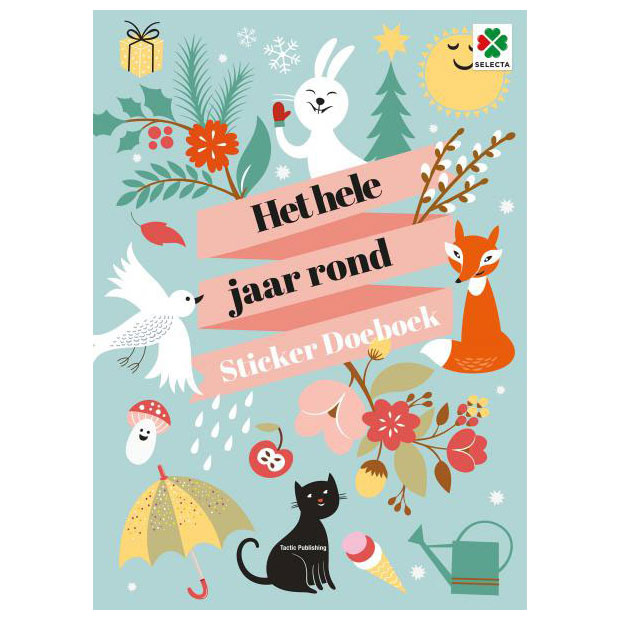 Het Hele Jaar Rond Sticker Doeboek