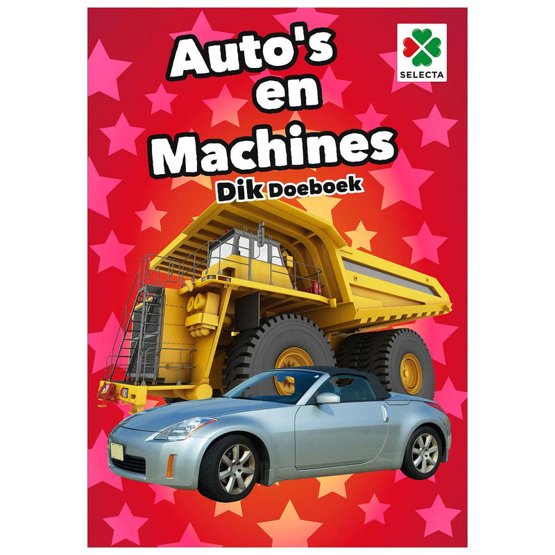 Auto’s en Machines Dik Doeboek