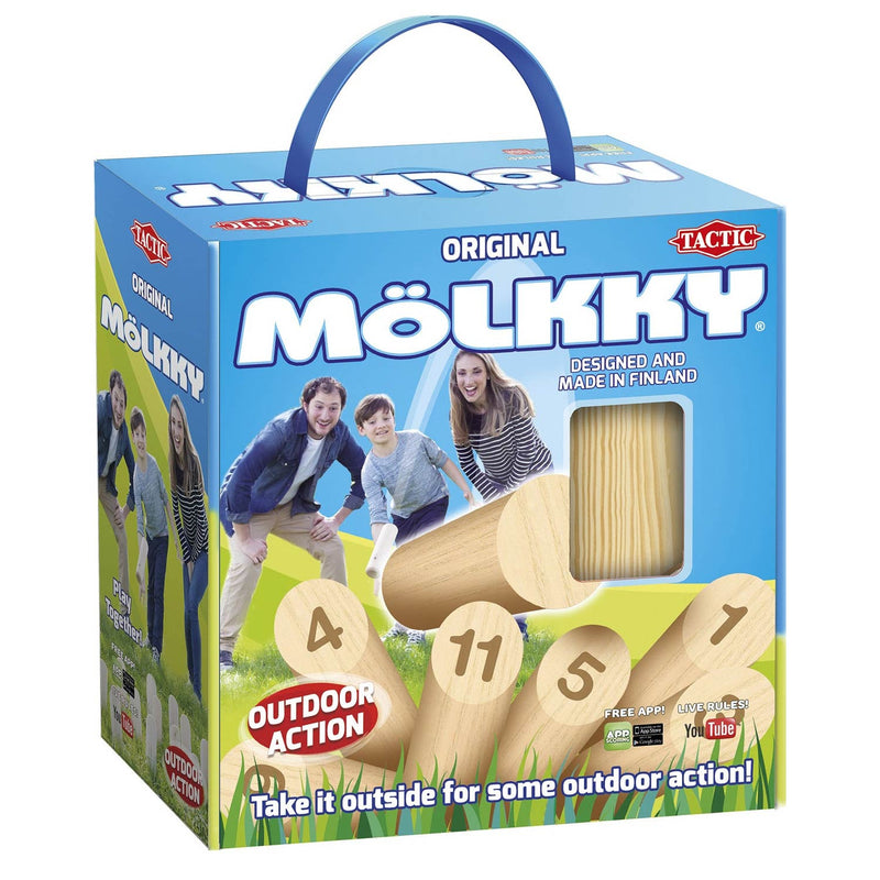 Mölkky Houten Werpspel