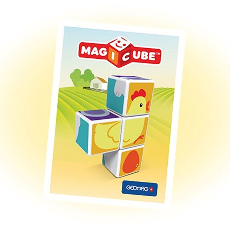 Geomag MagiCube - Animal Friends, 4dlg.