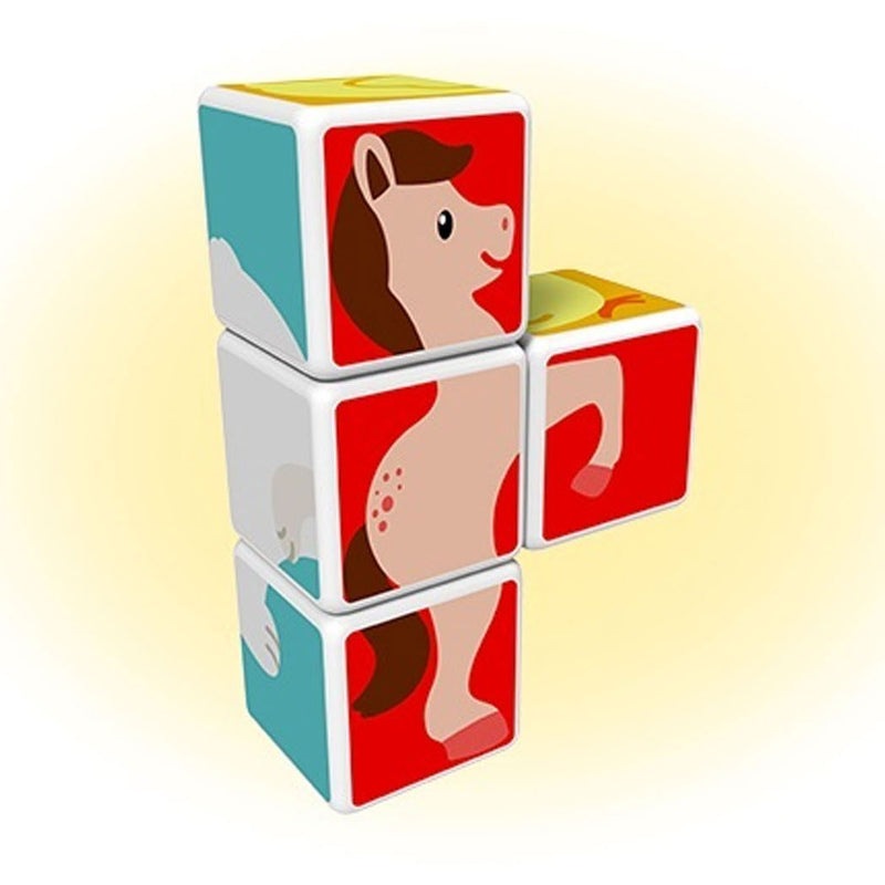 Geomag MagiCube - Animal Friends, 4dlg.