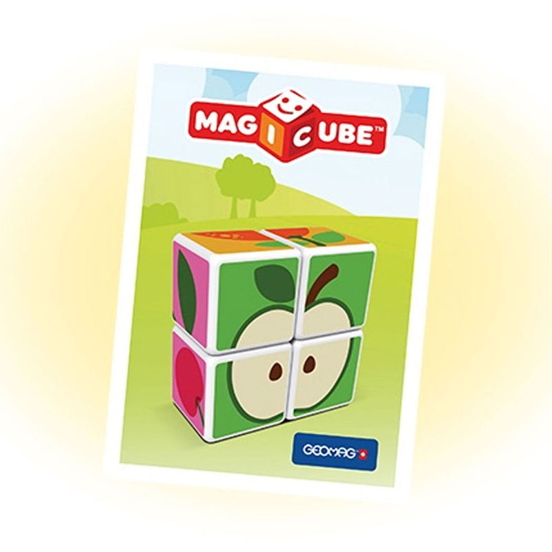 Geomag MagiCube - Fruit, 4dlg.