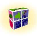 Geomag MagiCube - Fruit, 4dlg.