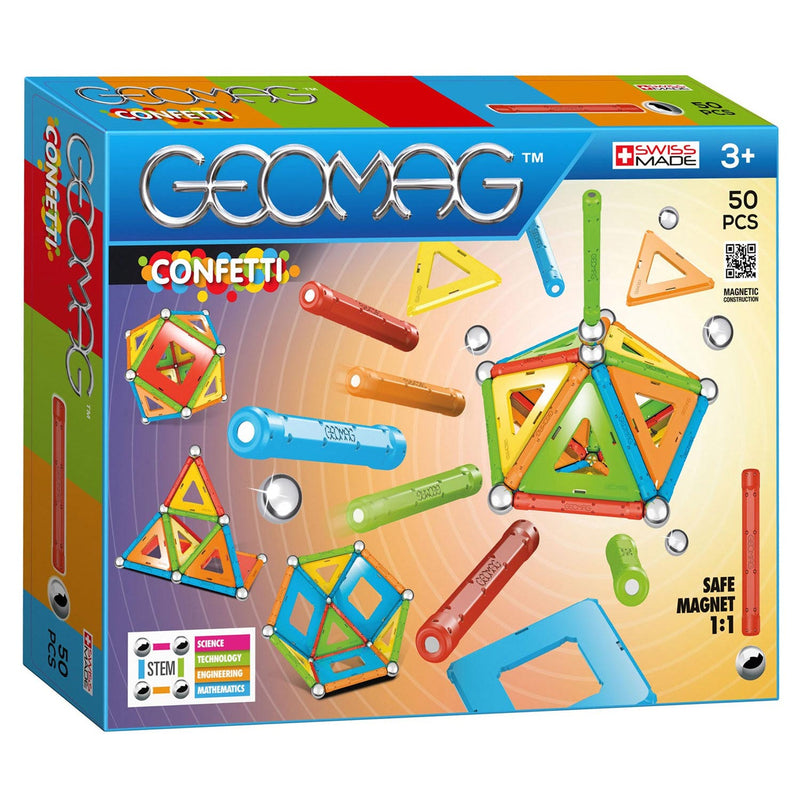 Geomag Confetti, 50dlg.