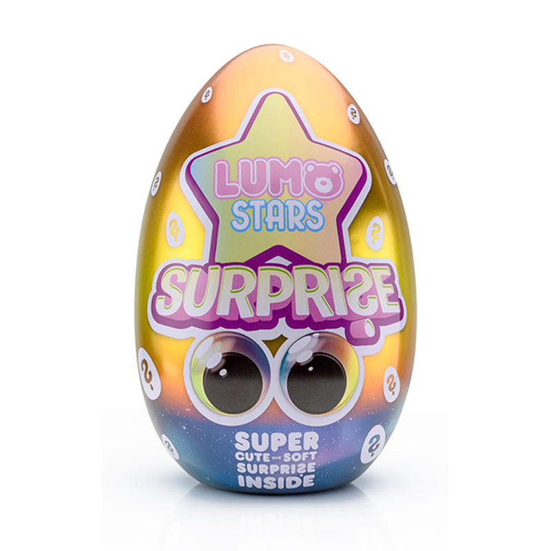 Lumo Stars Collectible Surprise Egg - Mier Pat, 12,5cm