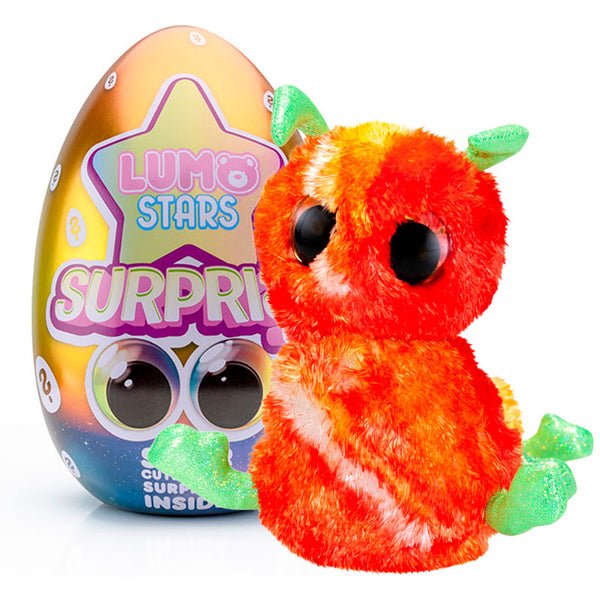 Lumo Stars Collectible Surprise Egg - Mier Pat, 12,5cm