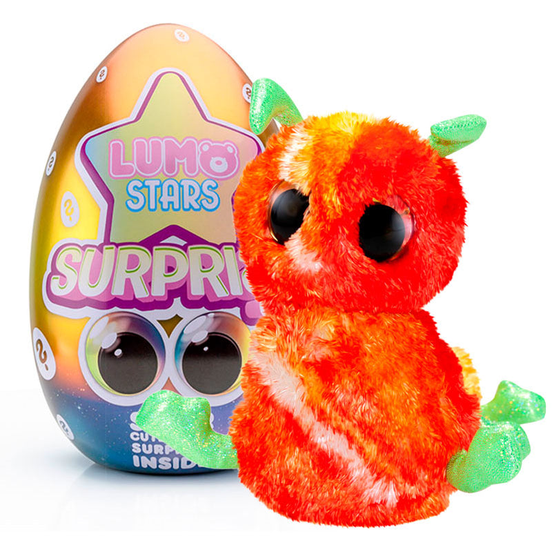 Lumo Stars Collectible Surprise Egg - Mier Pat, 12,5cm