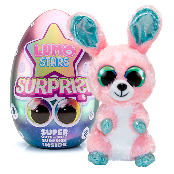 Lumo Stars Collectible Surprise Egg - Konijn Bella, 12,5cm