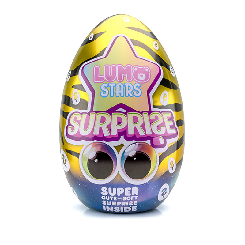 Lumo Stars Collectible Surprise Egg - Vos Hunter, 12,5cm