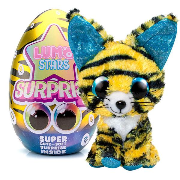 Lumo Stars Collectible Surprise Egg - Vos Hunter, 12,5cm