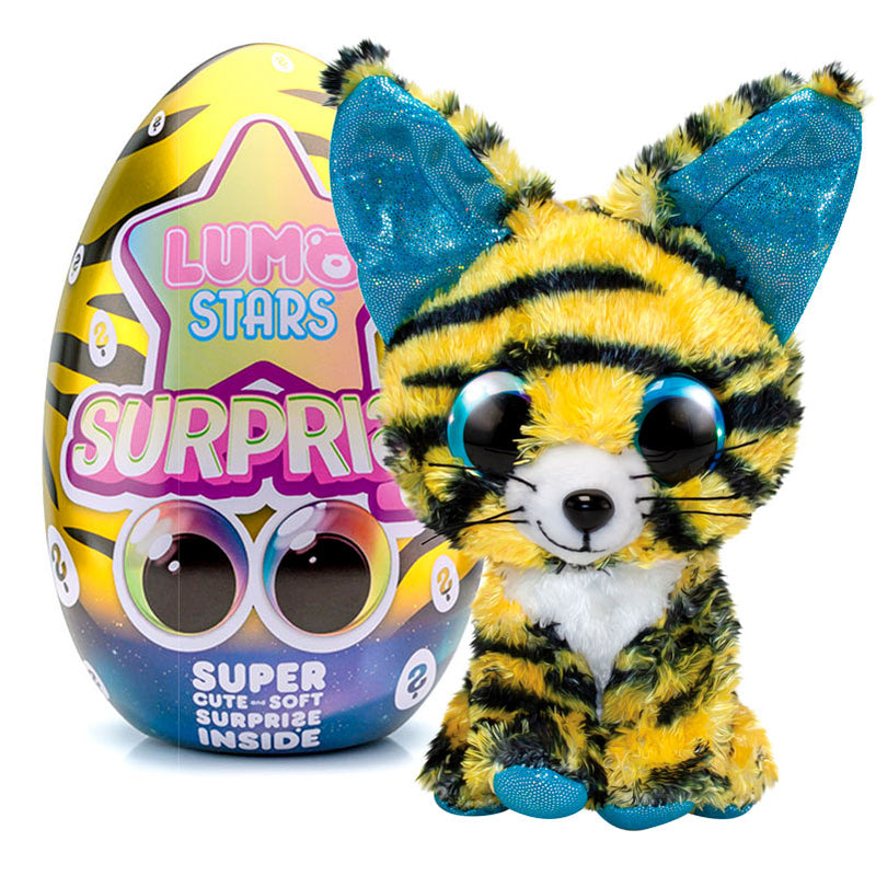 Lumo Stars Collectible Surprise Egg - Vos Hunter, 12,5cm