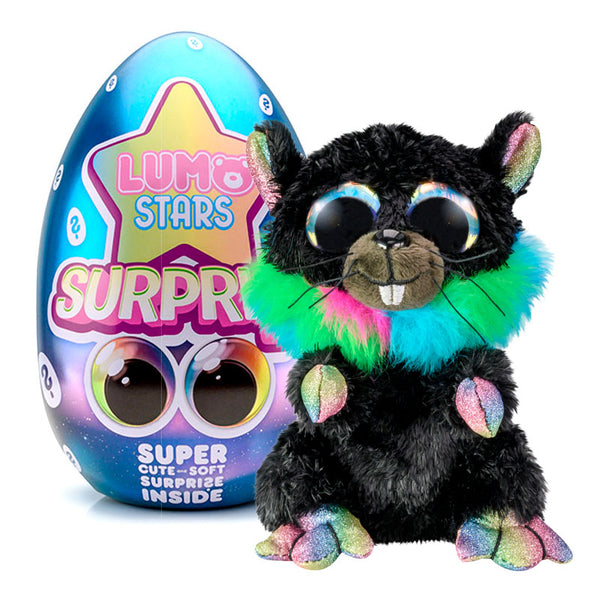Lumo Stars Collectible Surprise Egg - Bever Clever, 12,5cm