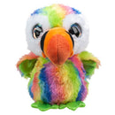Lumo Stars Knuffel - Papegaai Lenni, 24cm