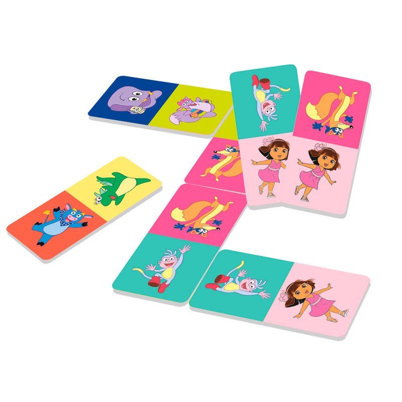 Dora Lotto,Domino,Memo - 3in1