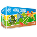 Houten Dieren Croquet Set