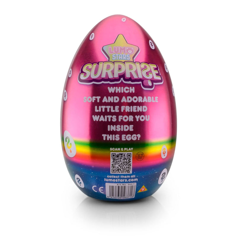 Lumo Stars Surprise Ei - Rosa