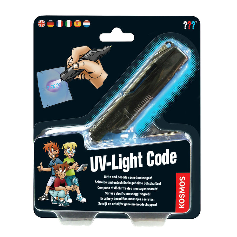 Mattel Kosmos UV Light Code