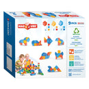 Geomag Magicube 3 Shapes Recycled Animals, 9dlg.