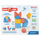 Geomag Magicube 3 Shapes Recycled Animals, 9dlg.