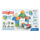 Geomag Magicube 4 Shapes Recycled Little World, 25dlg.