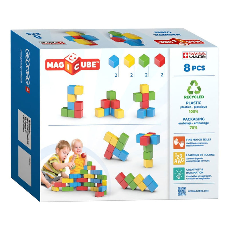 Geomag Magicube FullColor Recycled Try Me, 8dlg.