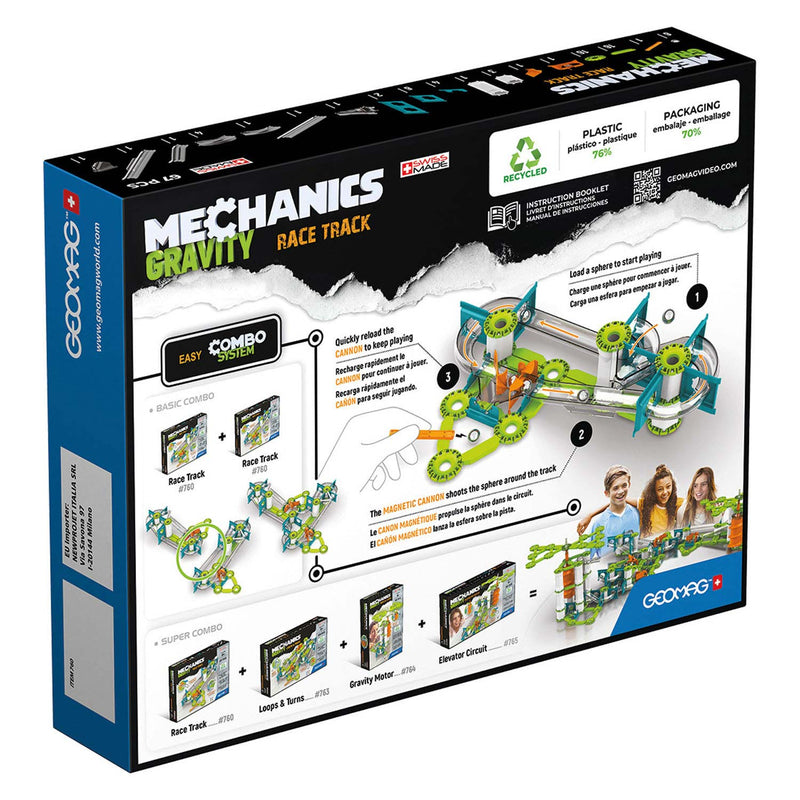 Geomag Mechanics Gravity RE Race Track, 67dlg.