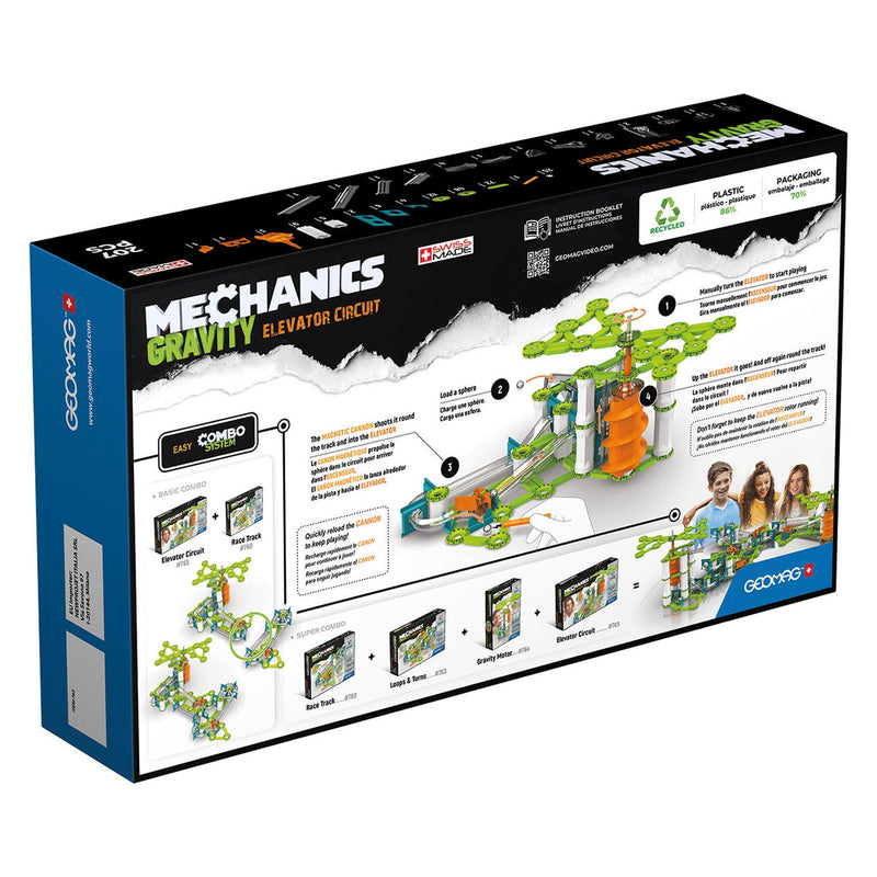Geomag Mechanics Gravitiy RE Elev Circuit, 207dlg.