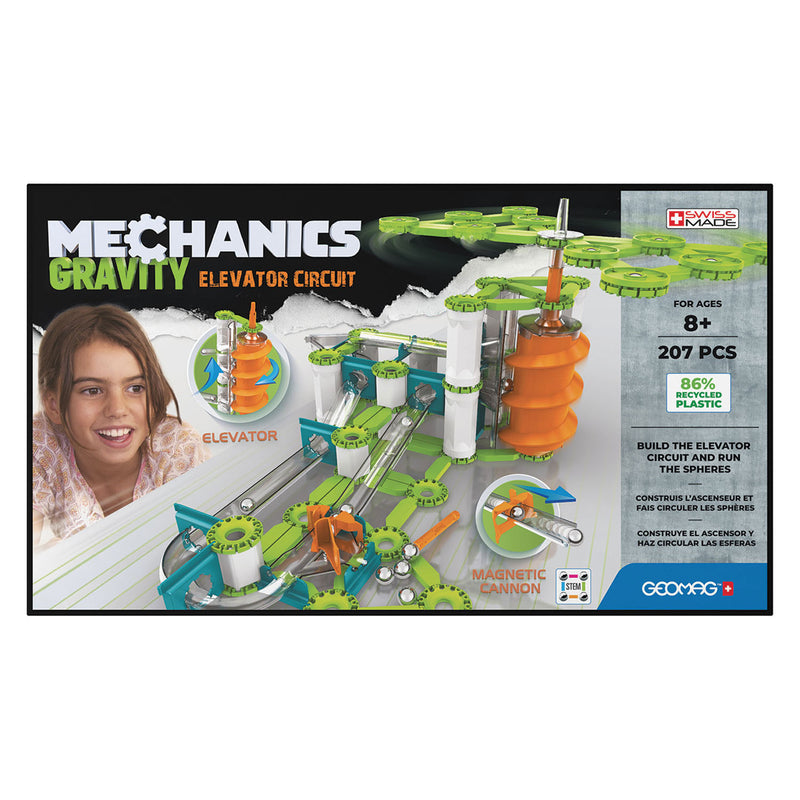 Geomag Mechanics Gravitiy RE Elev Circuit, 207dlg.