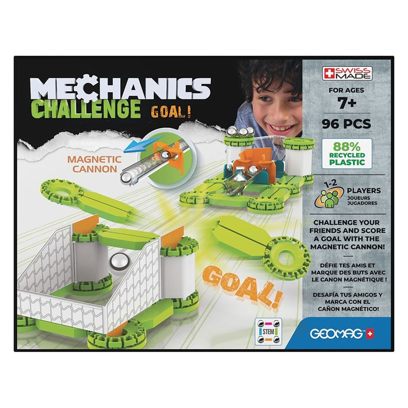 Geomag Mechanics Recycled Challenge Goal! 96dlg.