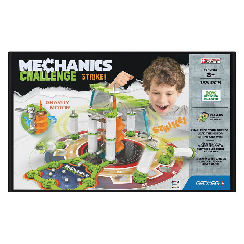 Geomag Mechanics Recycled Challenge Strike! 185dlg.