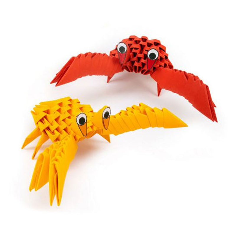 ORIGAMI 3D - Krabben, 148dlg.