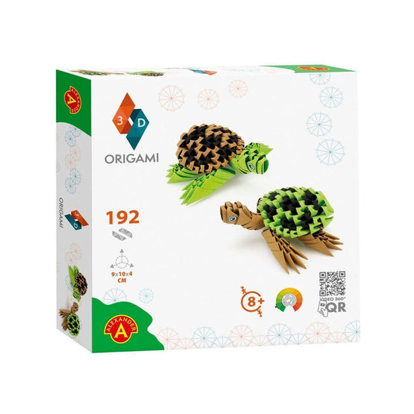 ORIGAMI 3D - Schildpadden, 192dlg.