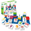BiOBUDDi Bouwset Leer de Getallen, 27dlg.