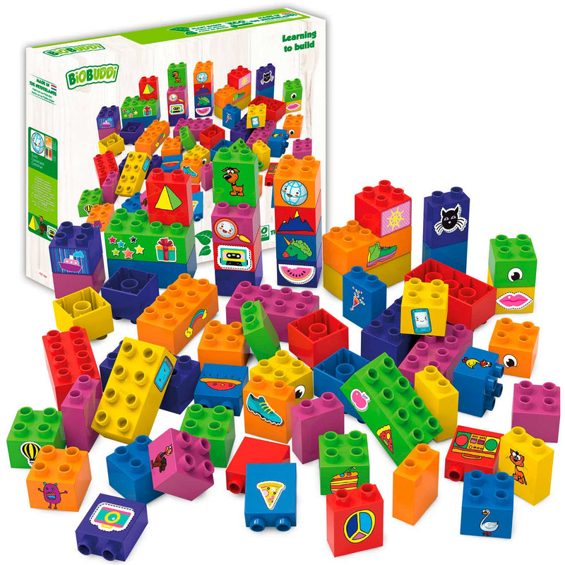 BiOBUDDi Bouwset, 60dlg.