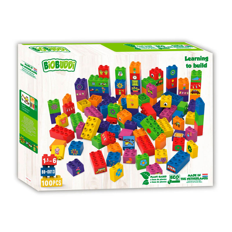 BiOBUDDi Bouwset, 100dlg.