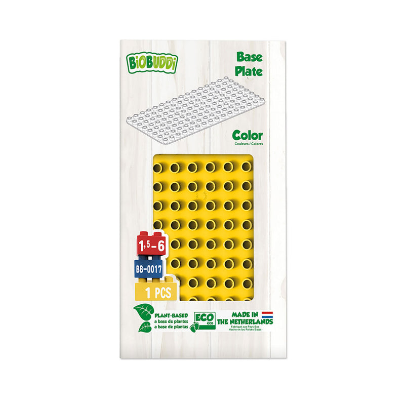 BiOBUDDi Grondplaat Geel