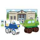 BiOBUDDi Bouwset Bank. 27dlg.