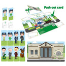 BiOBUDDi Bouwset Bank. 27dlg.